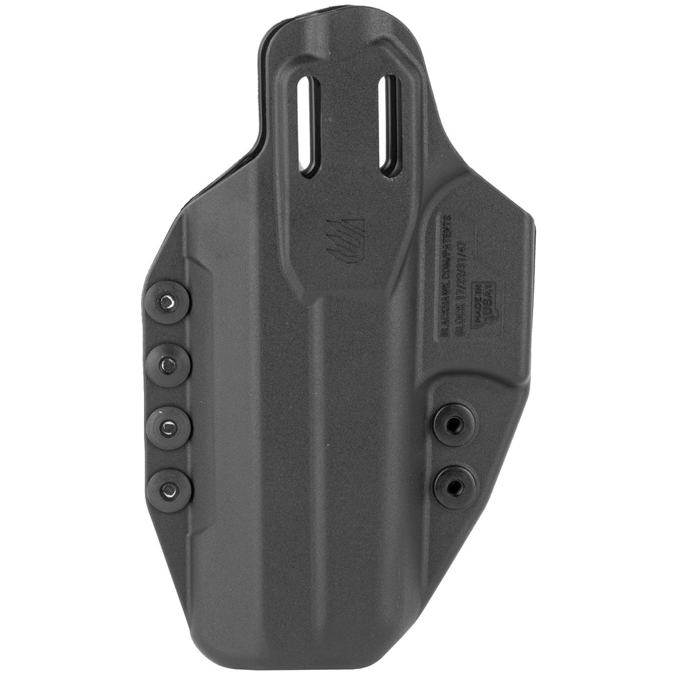 BH STACHE IWB GLOCK 17 BASE KIT BK - Get Tight Gear