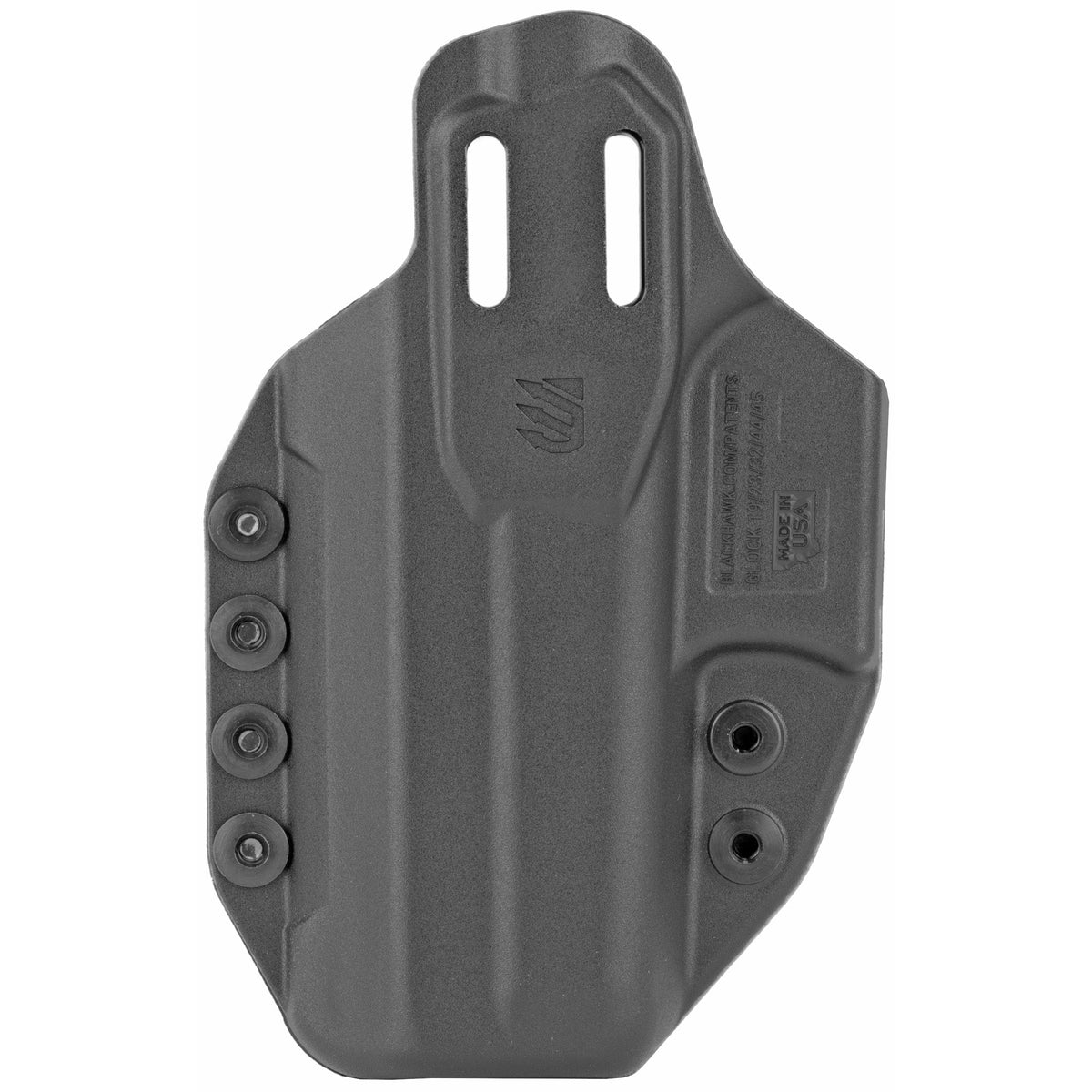 BH STACHE IWB GLOCK 19 BASE KIT BK - Get Tight Gear