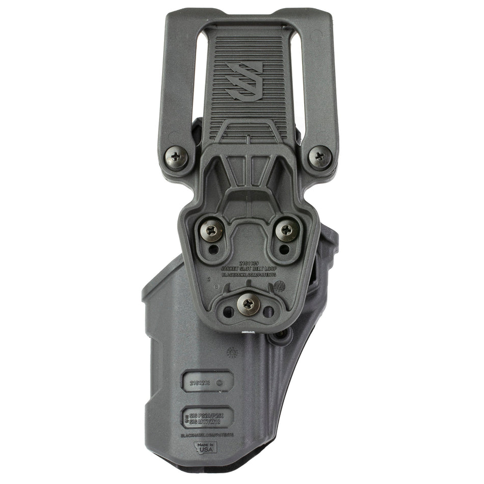 BH T - SER L2C OVERT SIG P320 RH BLK - Get Tight Gear