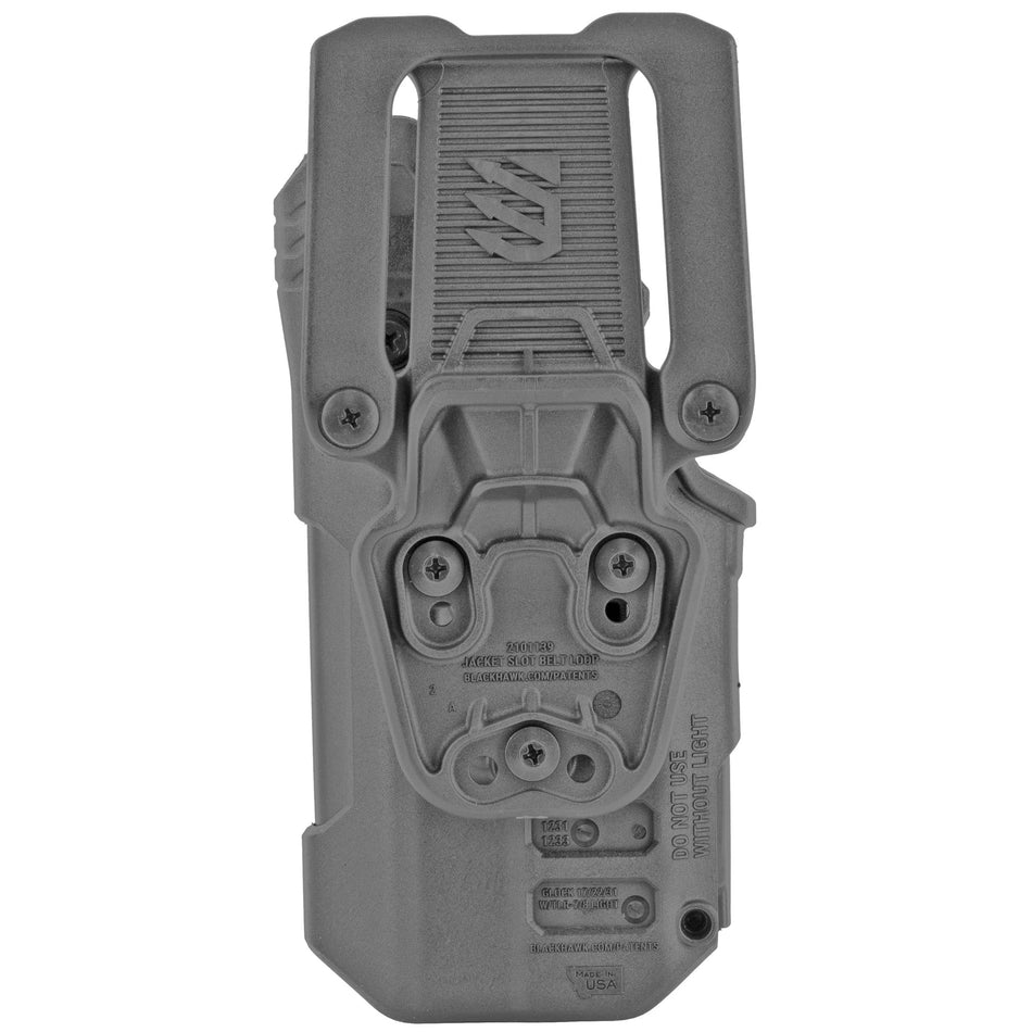 BH T - SER L2D FOR GLK17/TLR7 BK RH - Get Tight Gear