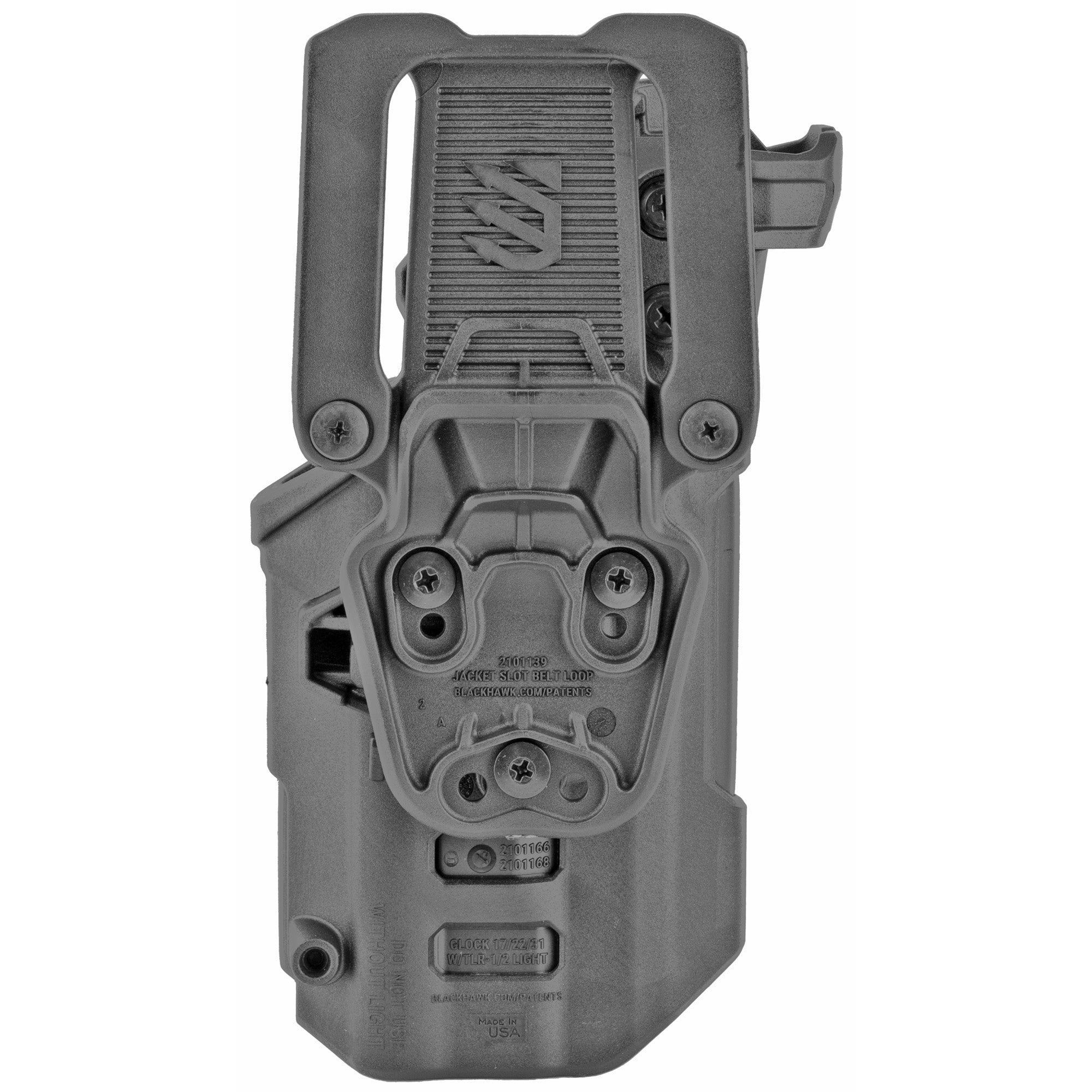 BH T - SER L3D FOR GLK17/TLR1/2 BK LH - Get Tight Gear