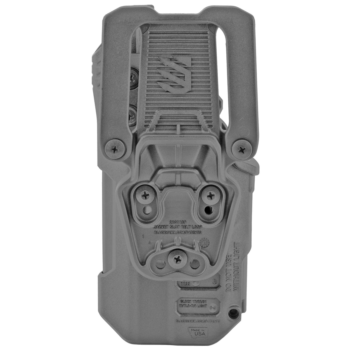 BH T - SER L3D FOR GLK17/TLR7 BK RH - Get Tight Gear