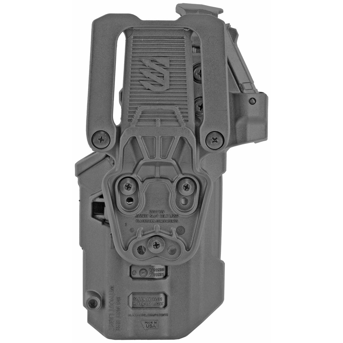 BH T - SER L3D RDS FOR G17/TLR1/2 LHBK - Get Tight Gear