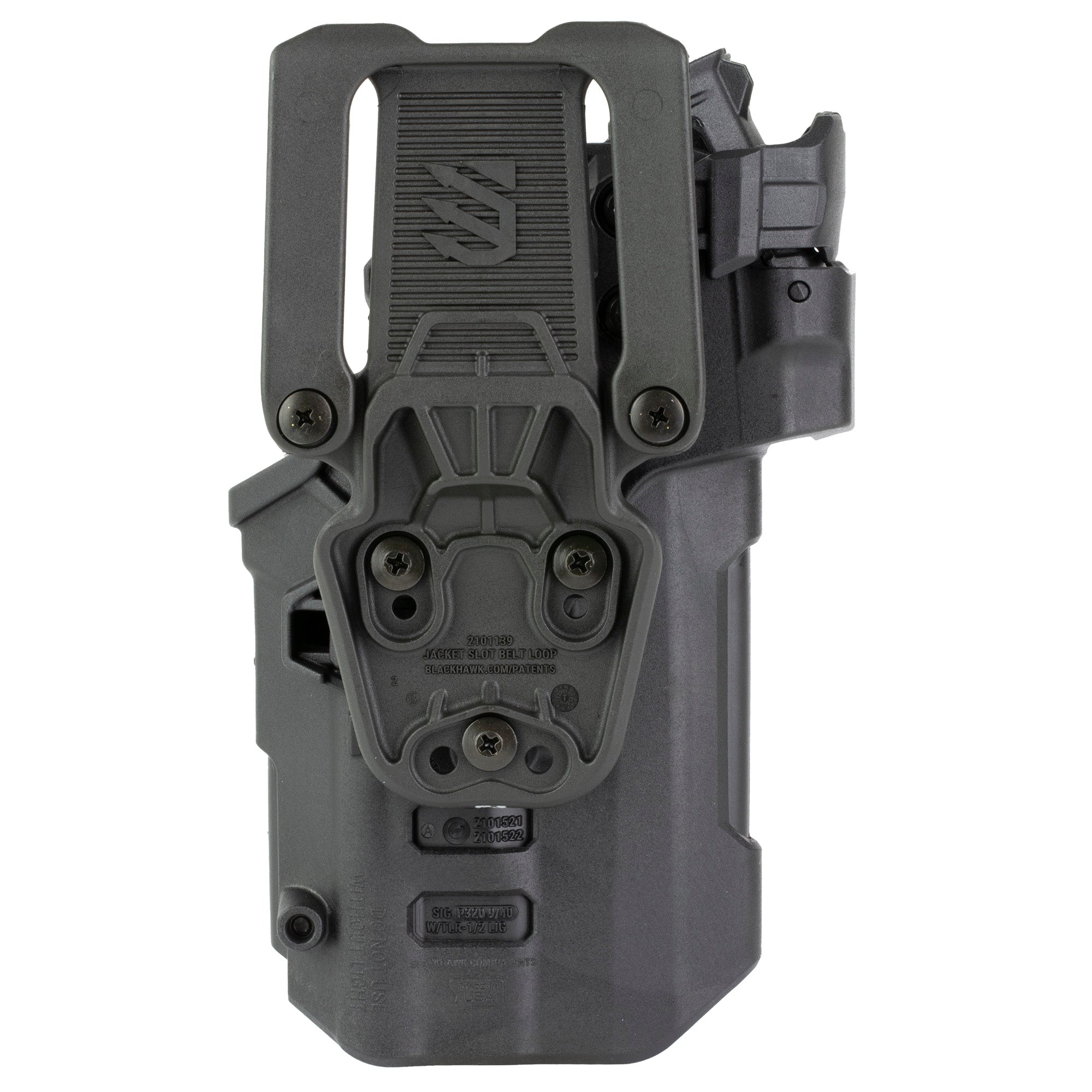 BH T - SER L3D RDS SIG P320/TLR1/2 LH - Get Tight Gear