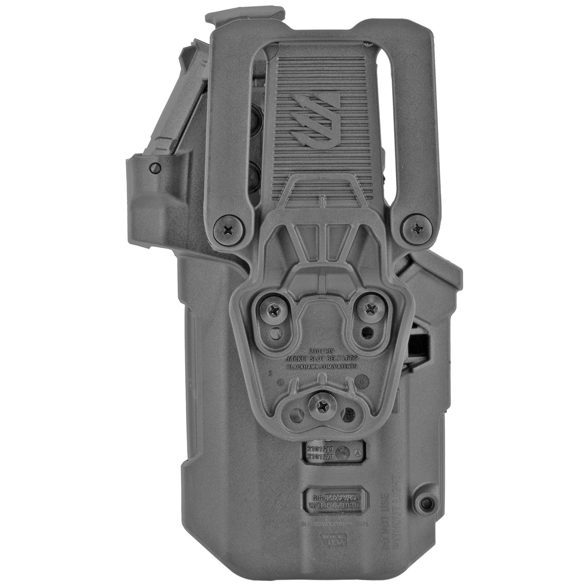 BH T - SER L3D RDS SIG P320/TLR1/2 RH - Get Tight Gear