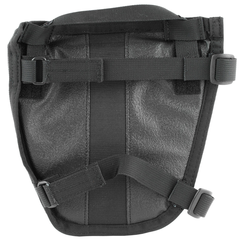 BH TACT CHEEKPAD HGT ADJ W/HKTEX BLK - Get Tight Gear