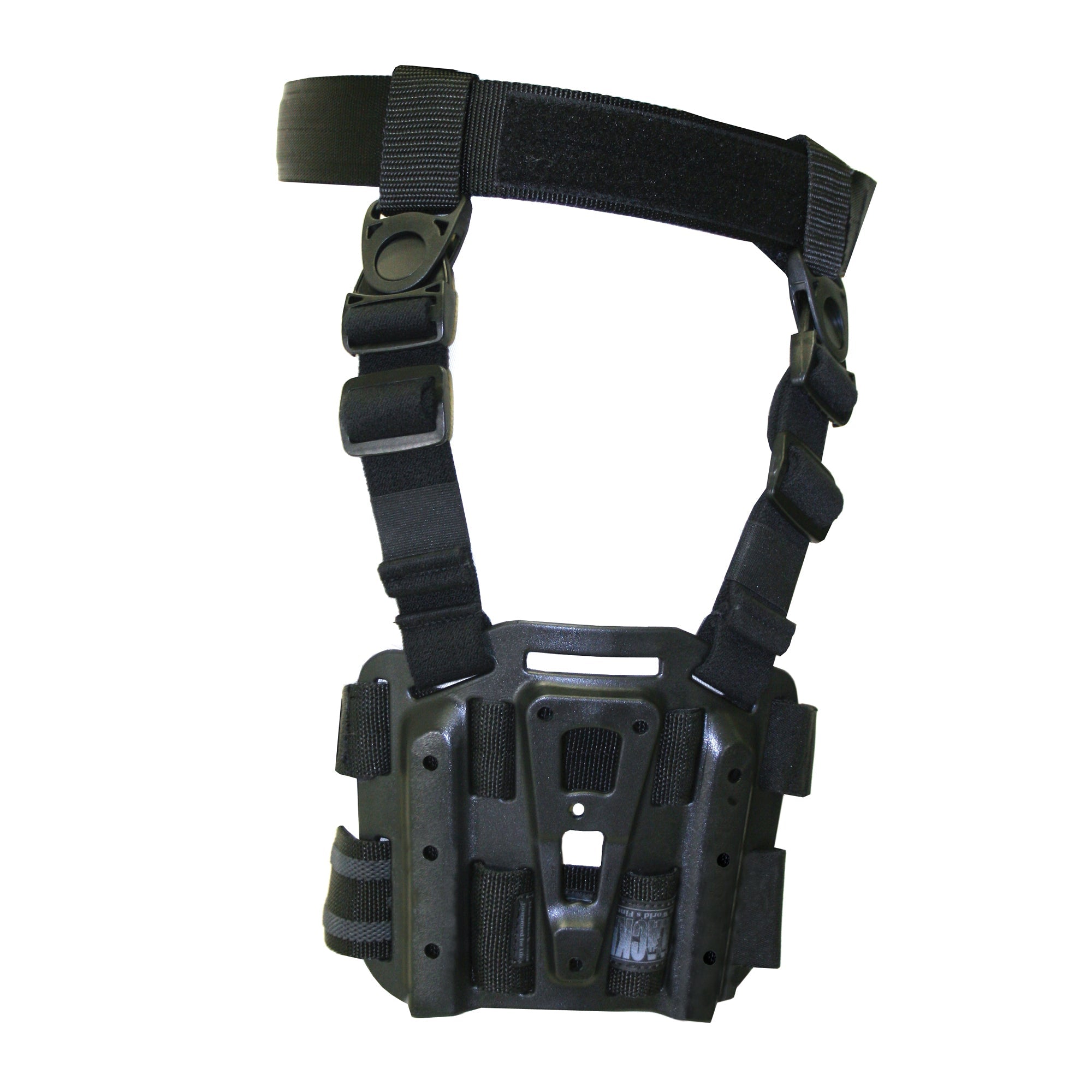 BH TACT HSTLR PLATFORM BLK - Get Tight Gear