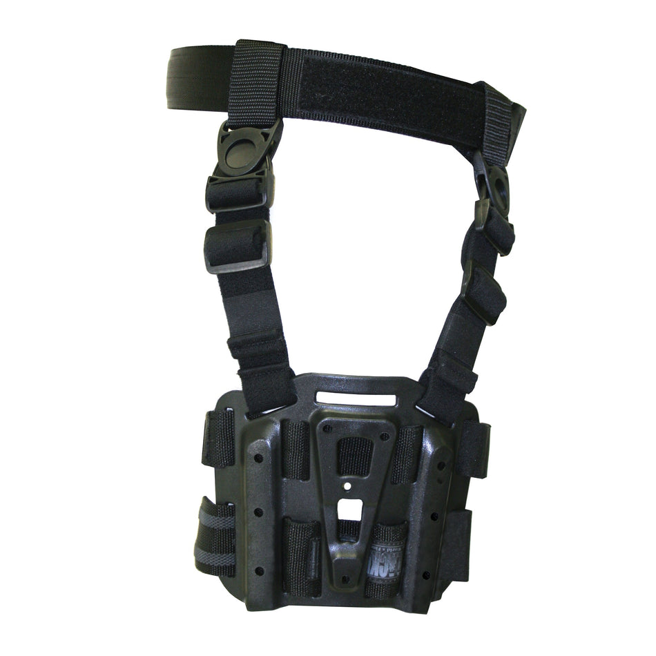 BH TACT HSTLR PLATFORM BLK - Get Tight Gear
