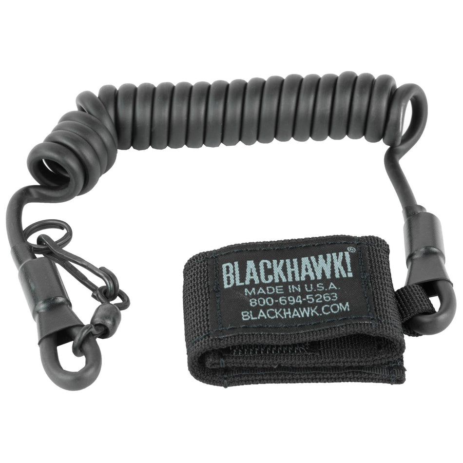 BH TACT PSTL LANYARD/SWIVEL BLK - Get Tight Gear