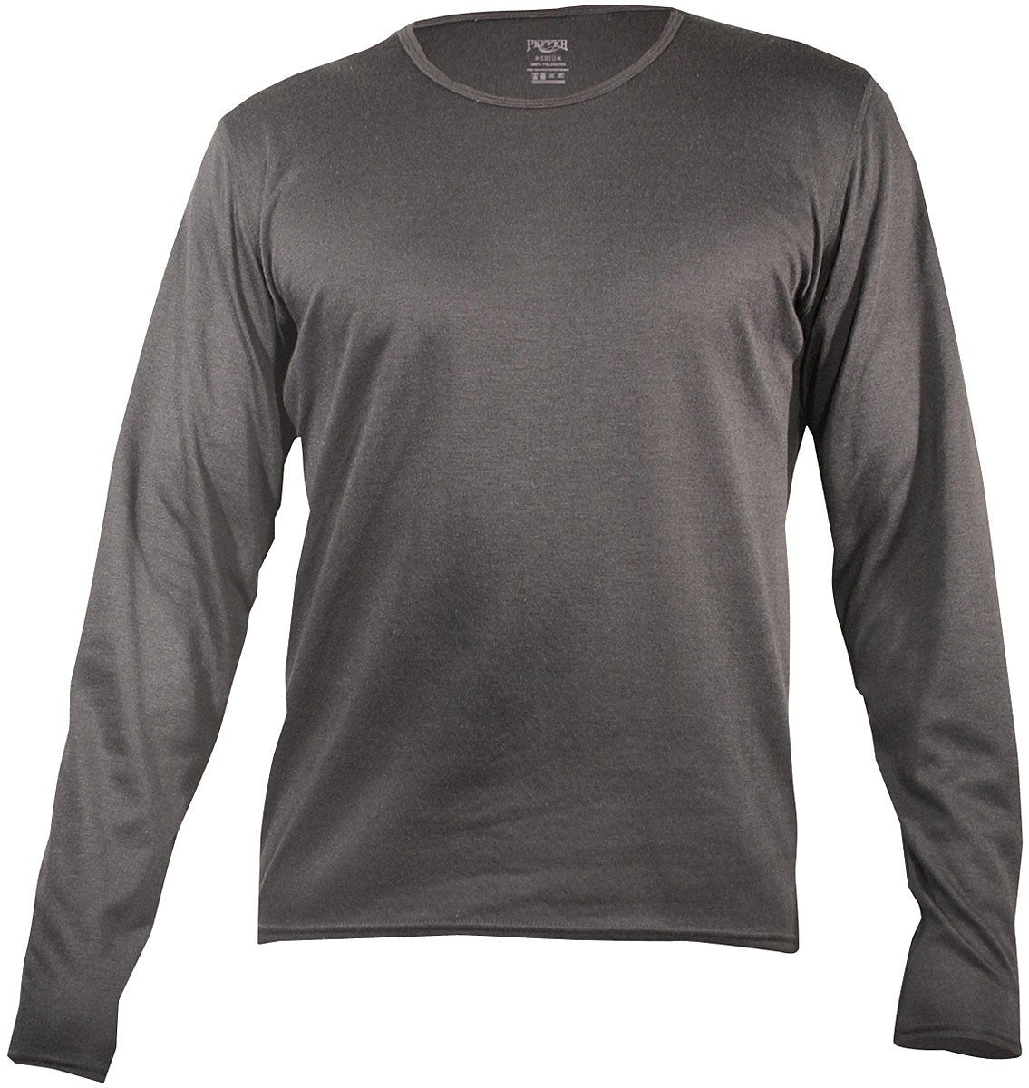 Bi Ply Crew Mens Blk Md - Get Tight Gear