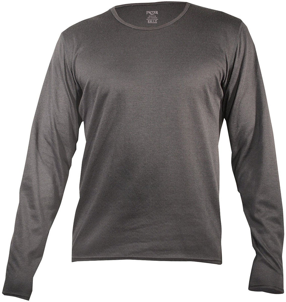 Bi Ply Crew Mens Blk Md - Get Tight Gear