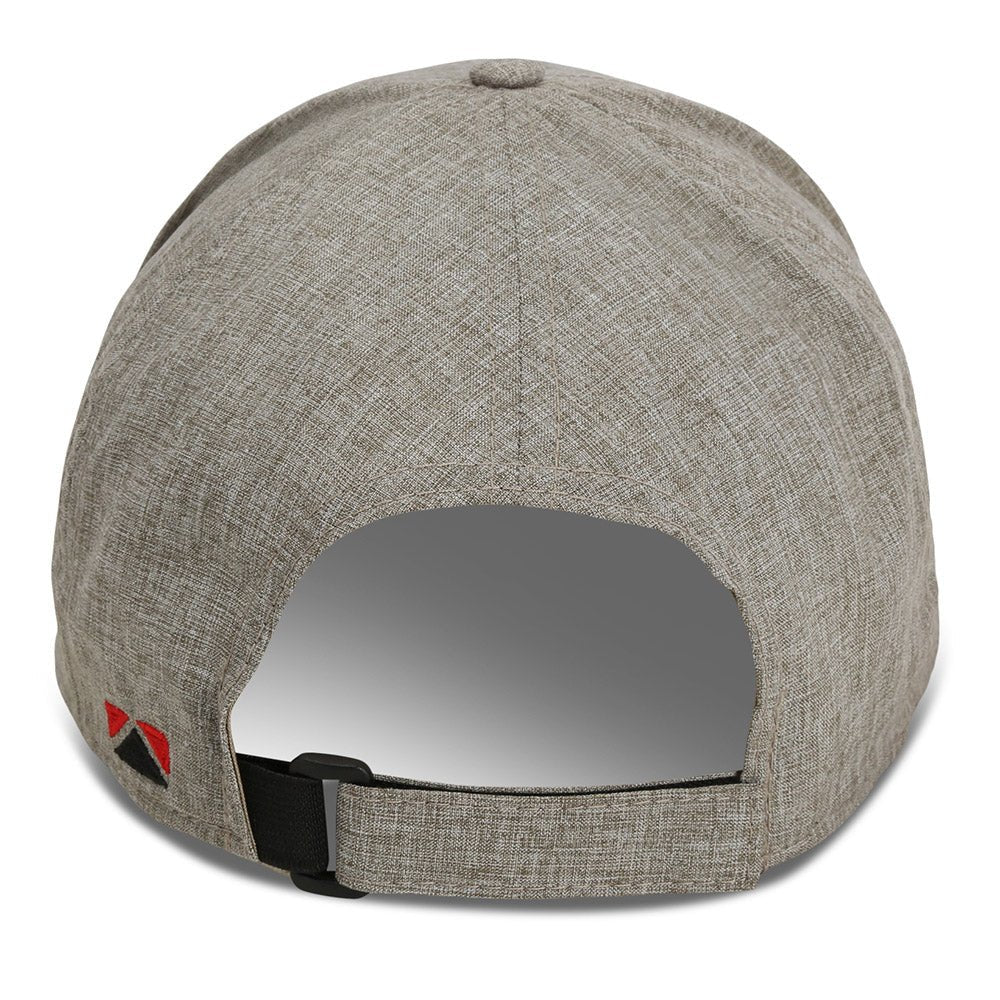 Big Bamboo Fly Rod Heathered 6 - Panel Fly Fishing Patch Cap - Get Tight Gear
