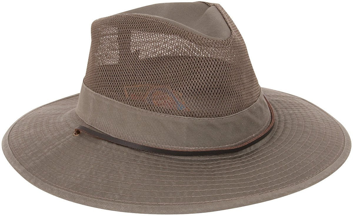 Big Brim Safari Hat Olive Lg - Get Tight Gear
