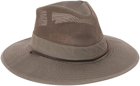 Big Brim Safari Hat Olive Lg - Get Tight Gear