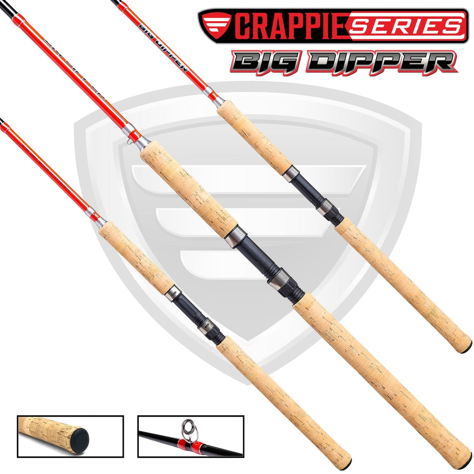 Big Dipper Crappie Spinning Rod - Get Tight Gear