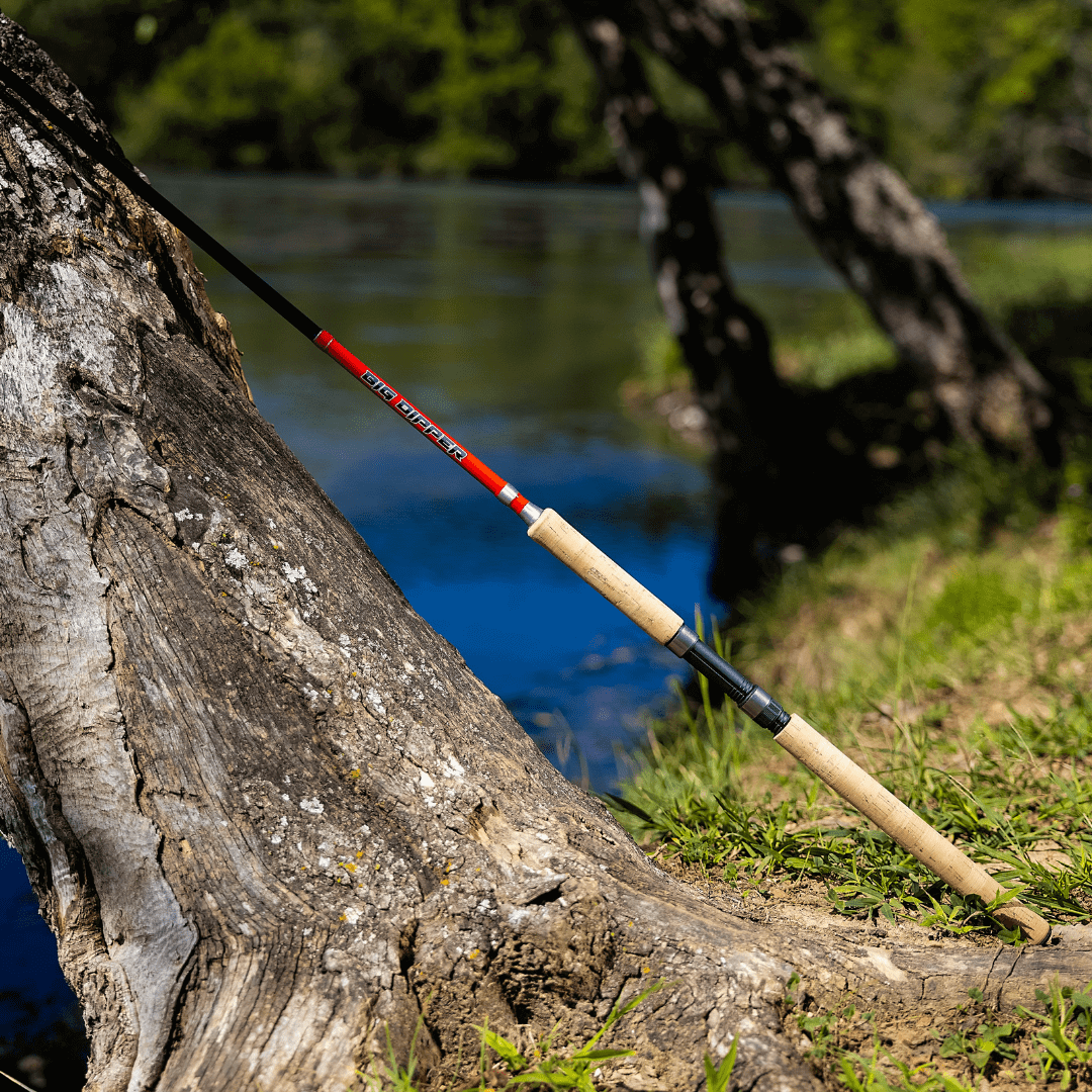 Big Dipper Crappie Spinning Rod - Get Tight Gear