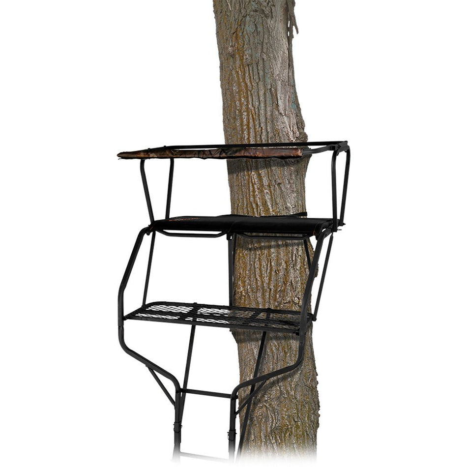 Big Game The Guardian XLT 18' - 2 Man Ladder - Get Tight Gear