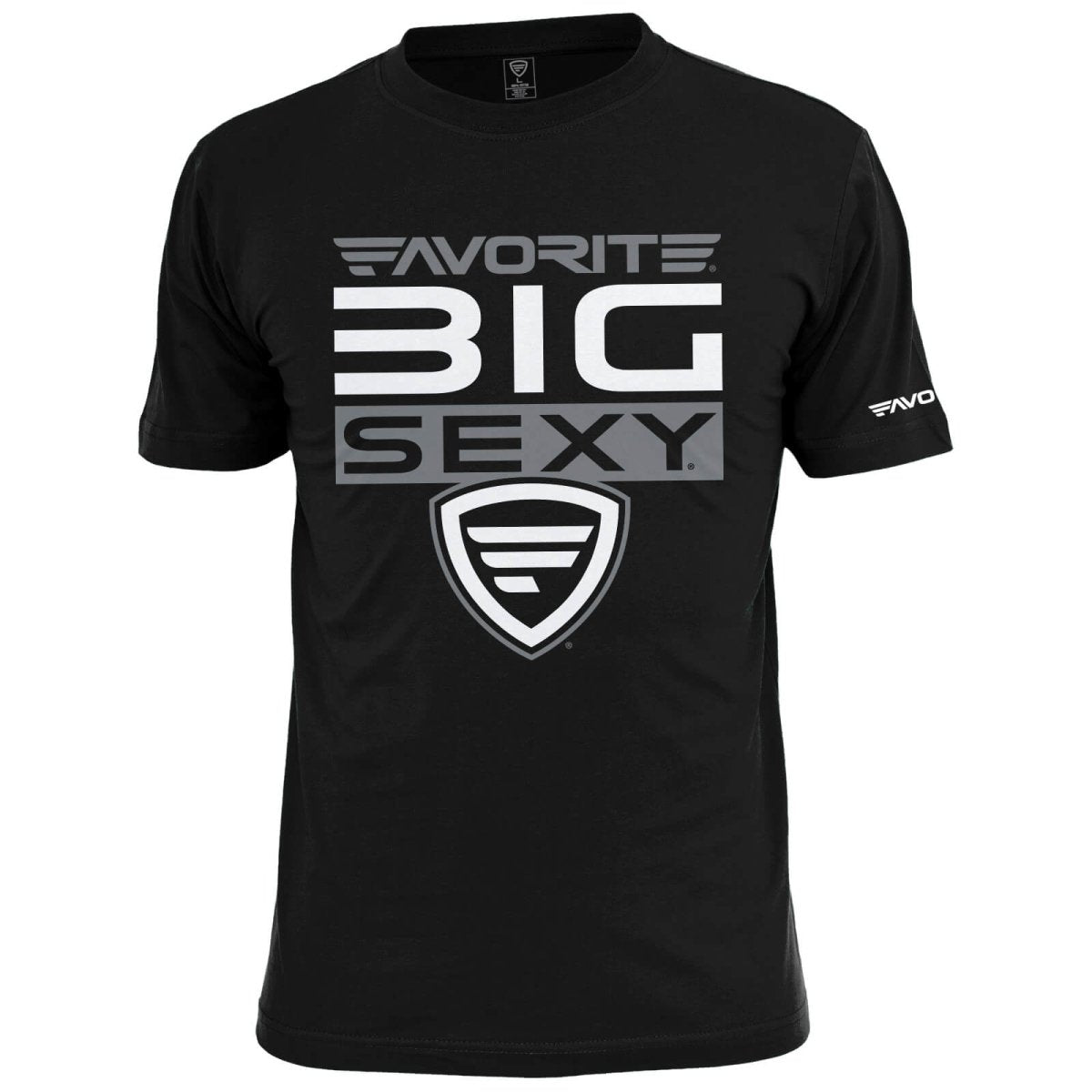 Big Sexy Stacked T-Shirt - Get Tight Gear