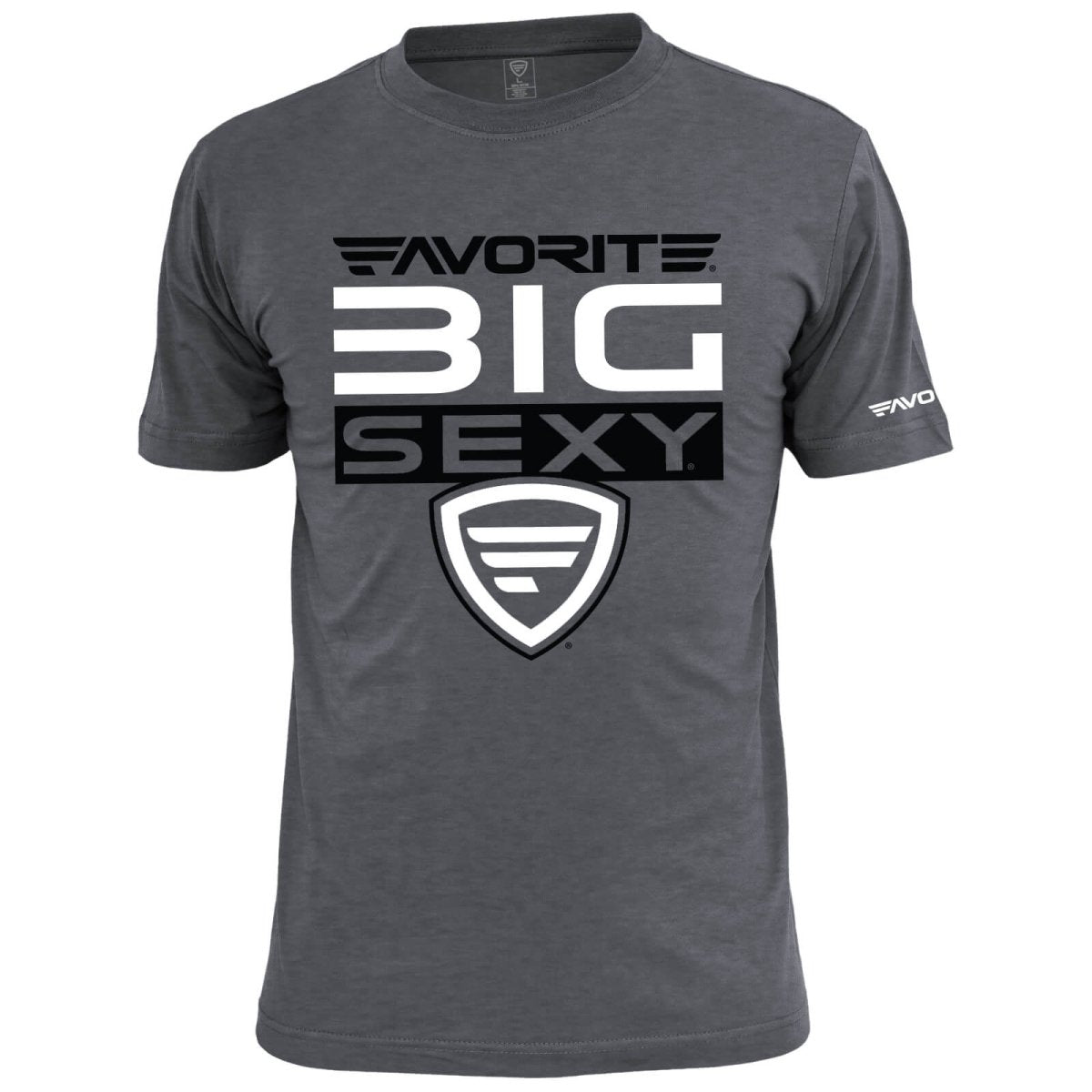 Big Sexy Stacked T-Shirt - Get Tight Gear