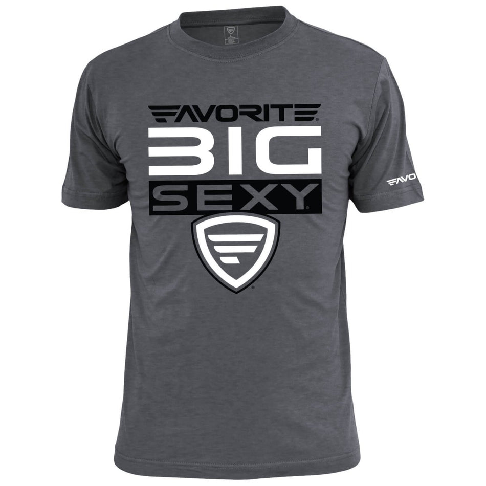 Big Sexy Stacked T-Shirt - Get Tight Gear