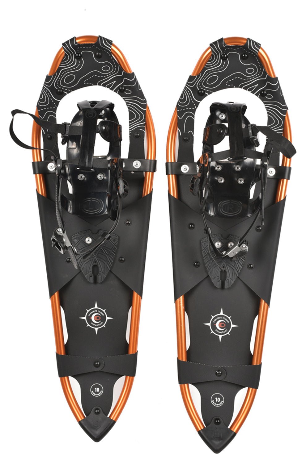 Big Sky 32 Snowshoes Orange - Get Tight Gear