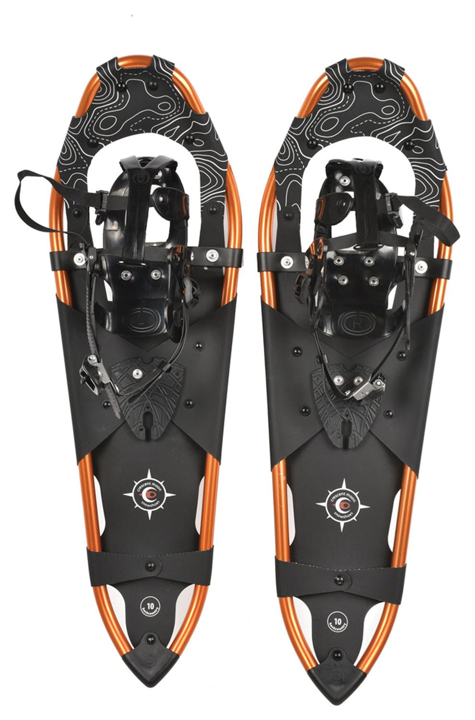 Big Sky 32 Snowshoes Orange - Get Tight Gear