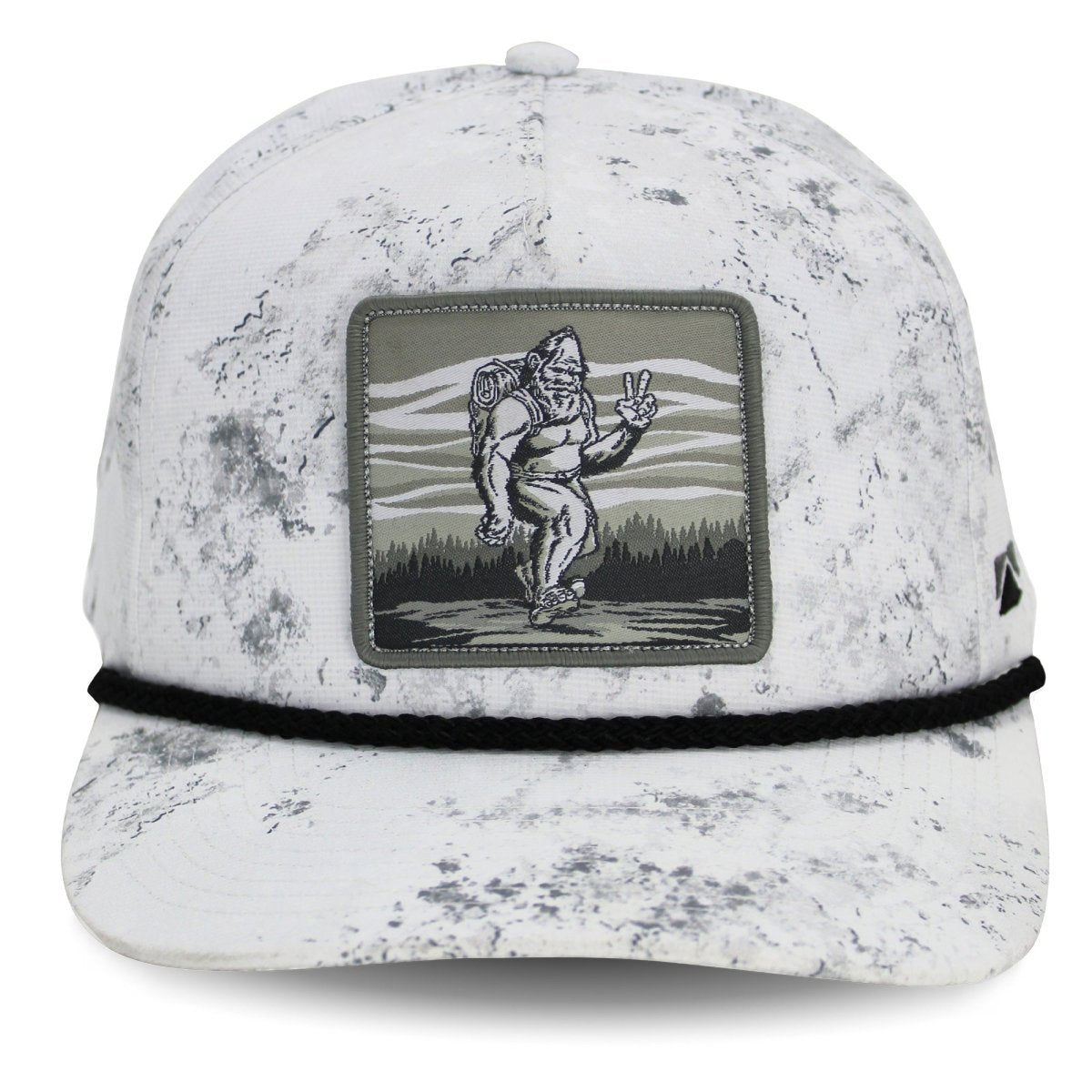 Bigfoot Backpacker 5 - Panel Rope Cap - Get Tight Gear