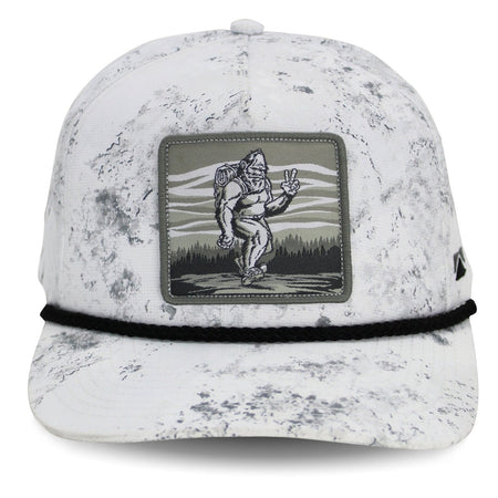 Bigfoot Backpacker 5 - Panel Rope Cap - Get Tight Gear