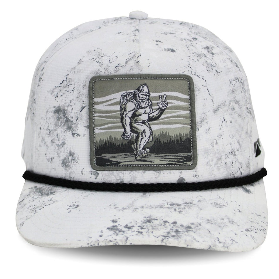 Bigfoot Backpacker 5 - Panel Rope Cap - Get Tight Gear