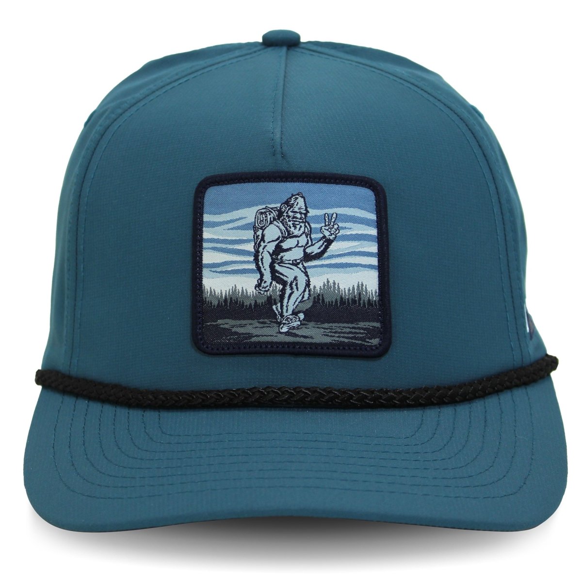 Bigfoot Backpacker 5 - Panel Rope Cap - Get Tight Gear