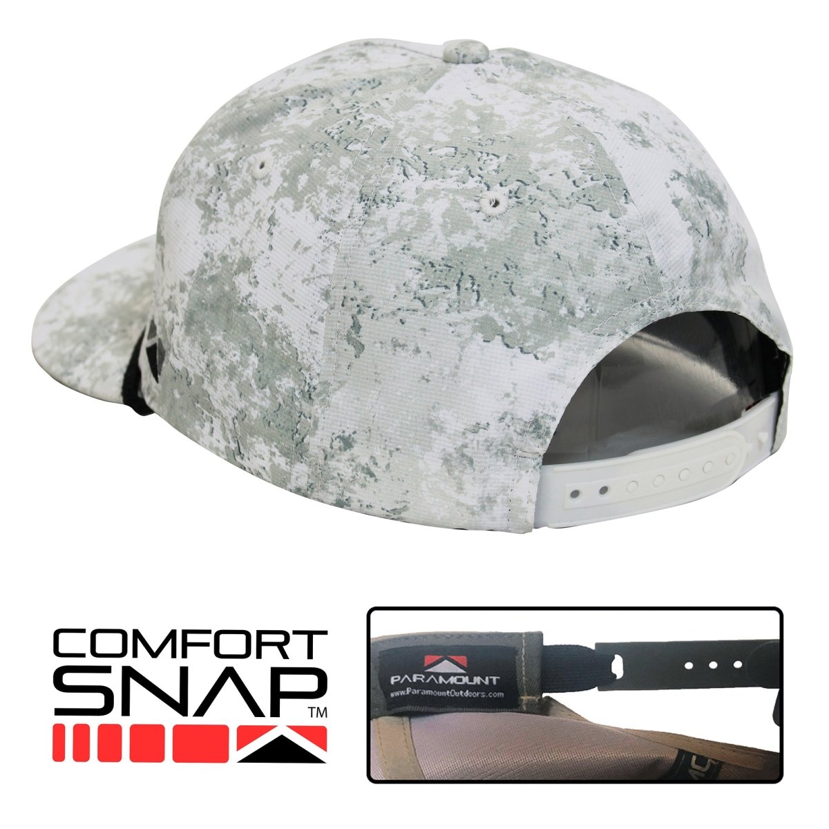 Bigfoot Backpacker 5 - Panel Rope Cap - Get Tight Gear