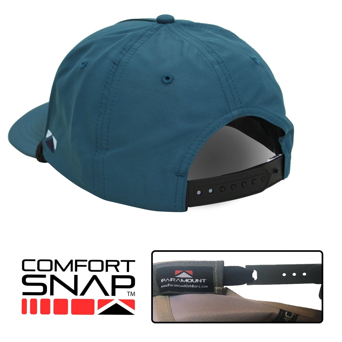 Bigfoot Backpacker 5 - Panel Rope Cap - Get Tight Gear