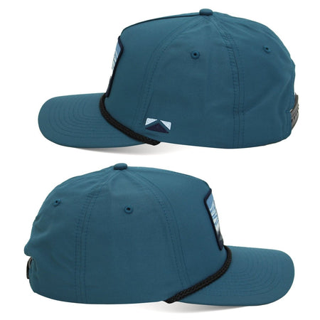 Bigfoot Backpacker 5 - Panel Rope Cap - Get Tight Gear