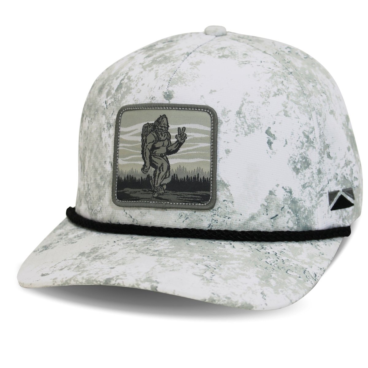 Bigfoot Backpacker 5 - Panel Rope Cap - Get Tight Gear