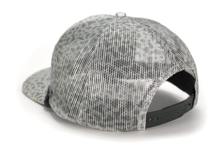 Bigfoot Bass Squatch Fishing 6 - Panel Rope Cap - Get Tight Gear