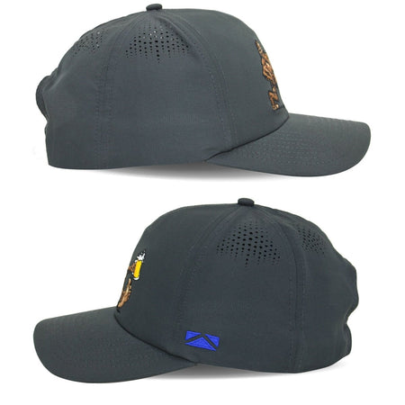 Bigfoot Beer Run Hat 6 - Panel Performance Cap - Get Tight Gear