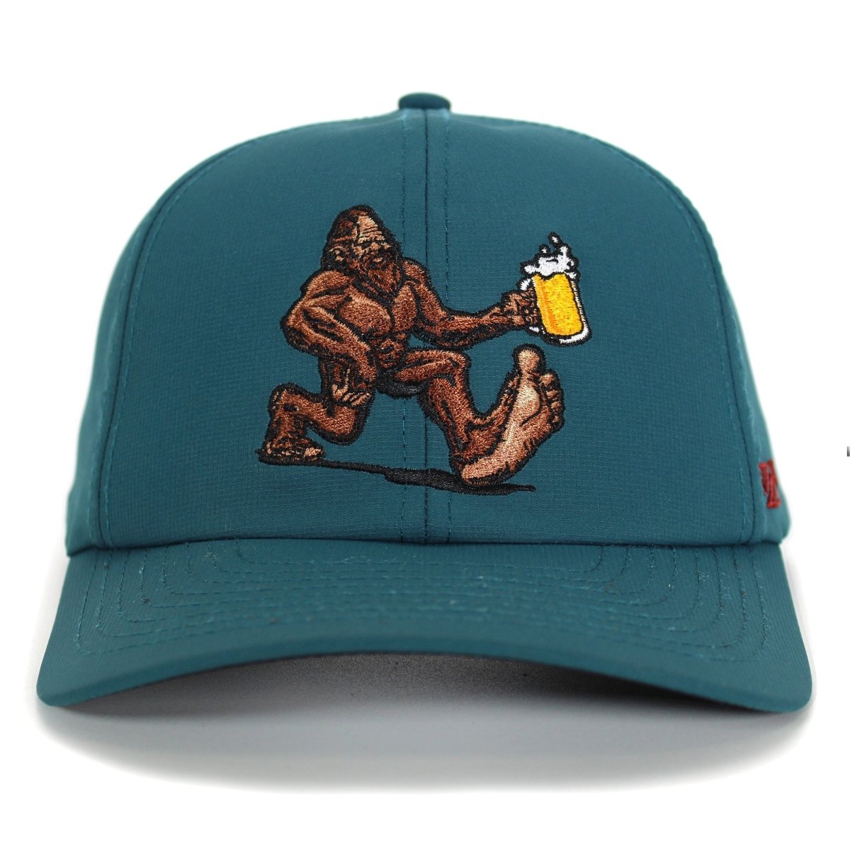 Bigfoot Beer Run Hat 6 - Panel Performance Cap - Get Tight Gear