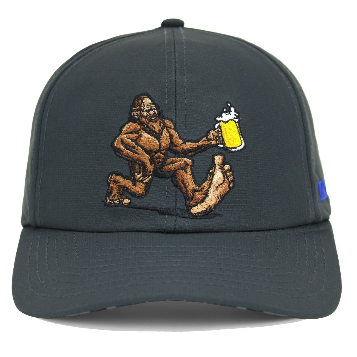 Bigfoot Beer Run Hat 6 - Panel Performance Cap - Get Tight Gear