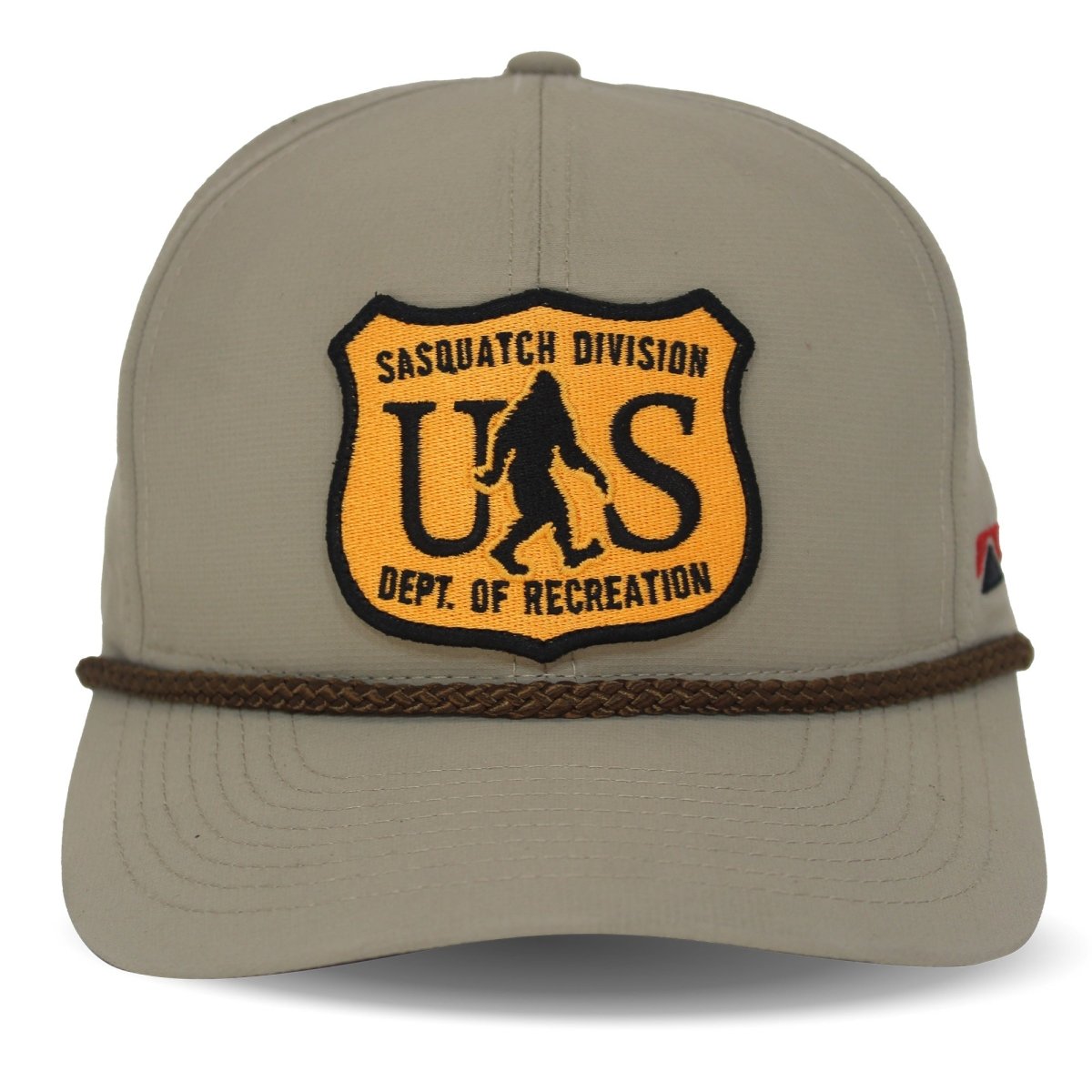 Bigfoot Department of recreation forestry hat - Get Tight Gear