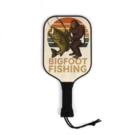 Bigfoot Fishing Pickleball Paddle Set - Fun Outdoor Sports Gear - Get Tight Gear