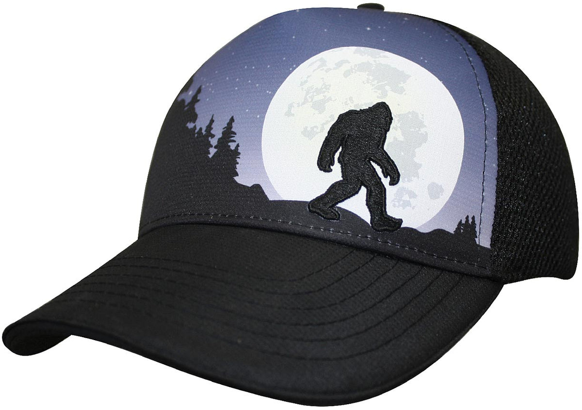Bigfoot Moon Rising 5 Panel - Get Tight Gear