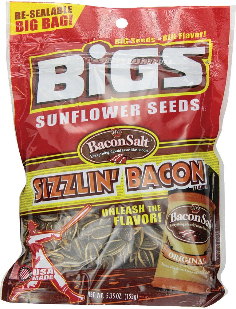 Bigs Sunflower Seeds Bacon - Get Tight Gear