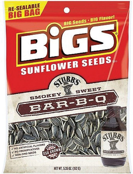 Bigs Sunflower Seeds Bbq - Get Tight Gear