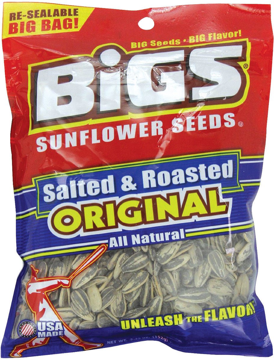 Bigs Sunflower Seeds Original - Get Tight Gear