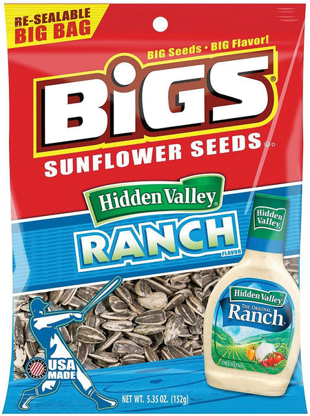 Bigs Sunflower Seeds Ranch - Get Tight Gear