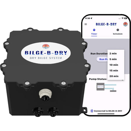 BILGE - B - DRY Dual Pump - 24VDC - Get Tight Gear