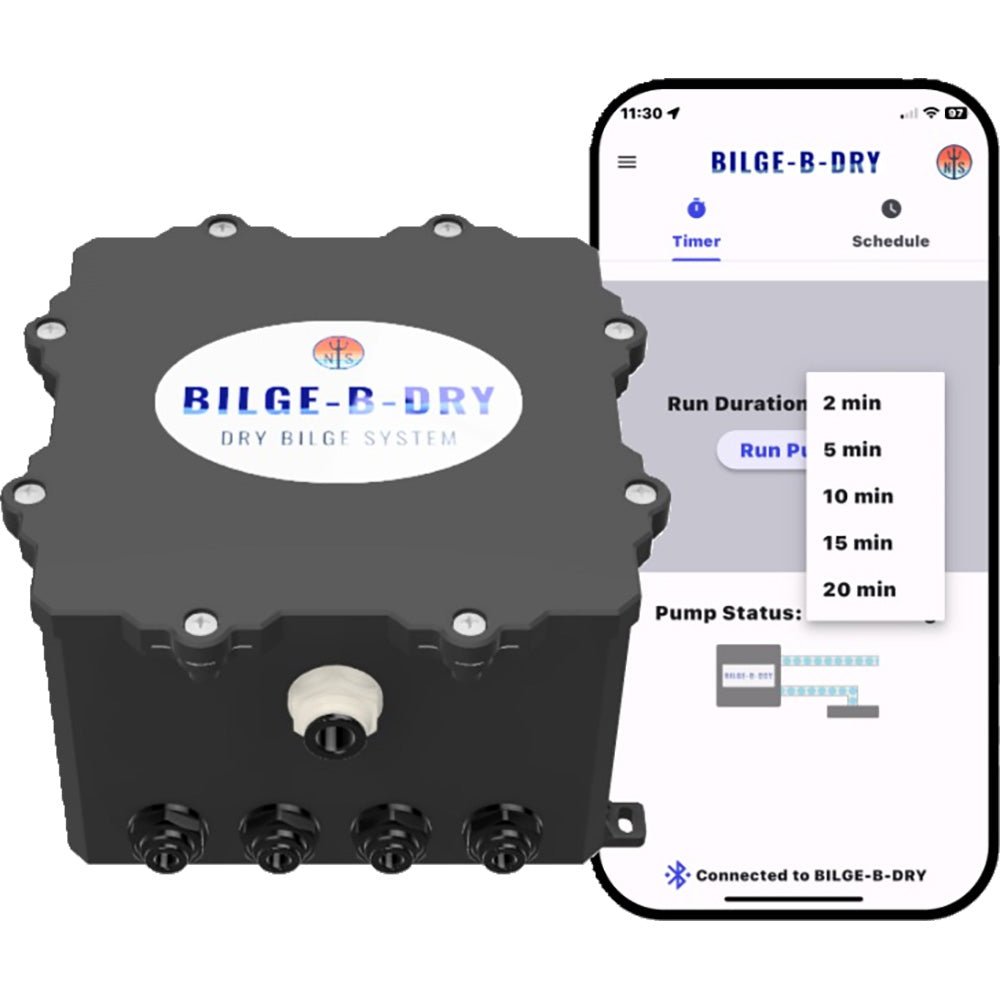 BILGE - B - DRY Quad Pump 12VDC - Get Tight Gear