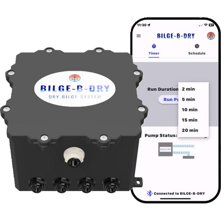 BILGE - B - DRY Quad Pump 12VDC - Get Tight Gear