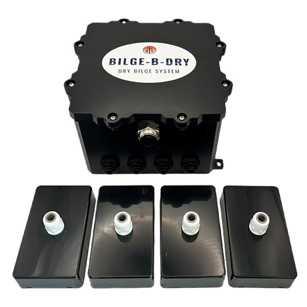 BILGE - B - DRY Quad Pump - 24VDC - Get Tight Gear