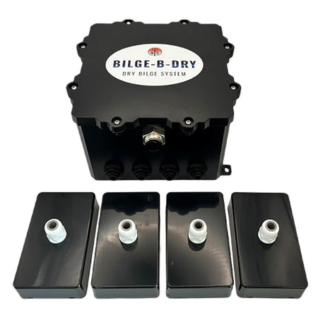 BILGE - B - DRY Quad Pump - 24VDC - Get Tight Gear